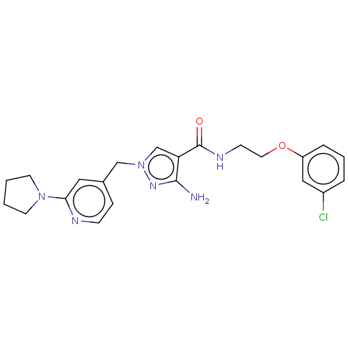 Chemical structure of BindingDB Monomer ID 463372