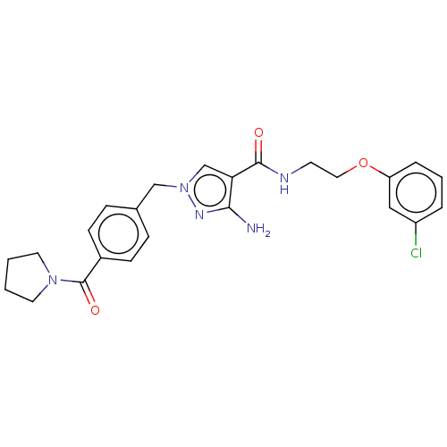 Chemical structure of BindingDB Monomer ID 463373