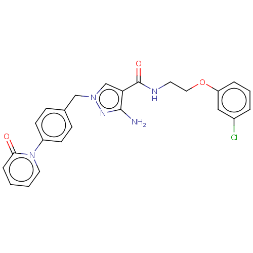 Chemical structure of BindingDB Monomer ID 463374