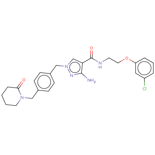 Chemical structure of BindingDB Monomer ID 463399