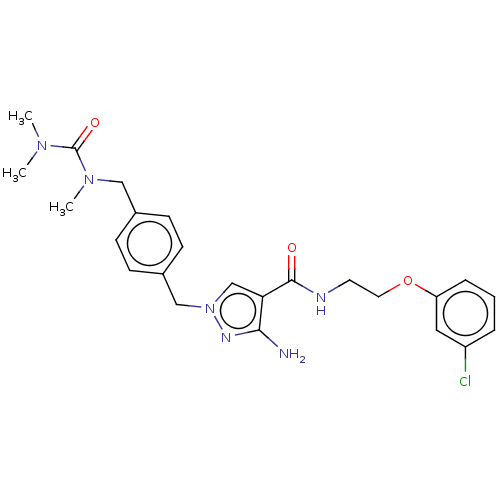 Chemical structure of BindingDB Monomer ID 463405