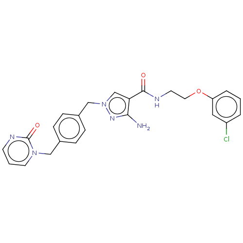 Chemical structure of BindingDB Monomer ID 463408