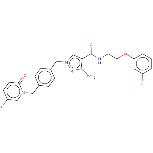 Chemical structure of BindingDB Monomer ID 463423