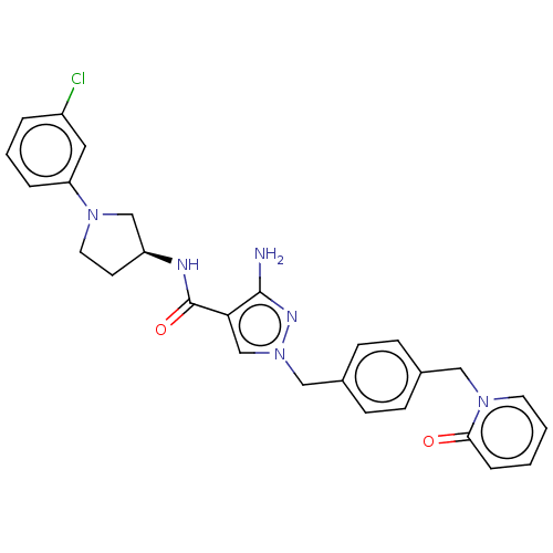 Chemical structure of BindingDB Monomer ID 463429