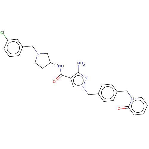 Chemical structure of BindingDB Monomer ID 463432