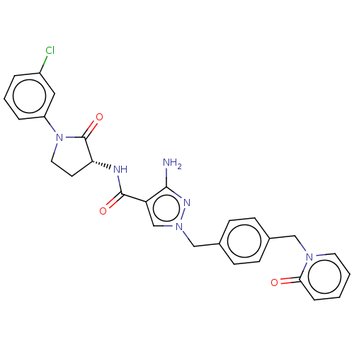 Chemical structure of BindingDB Monomer ID 463434