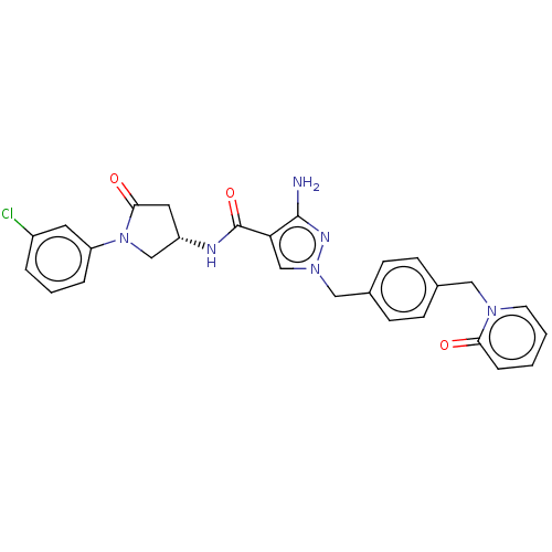 Chemical structure of BindingDB Monomer ID 463435