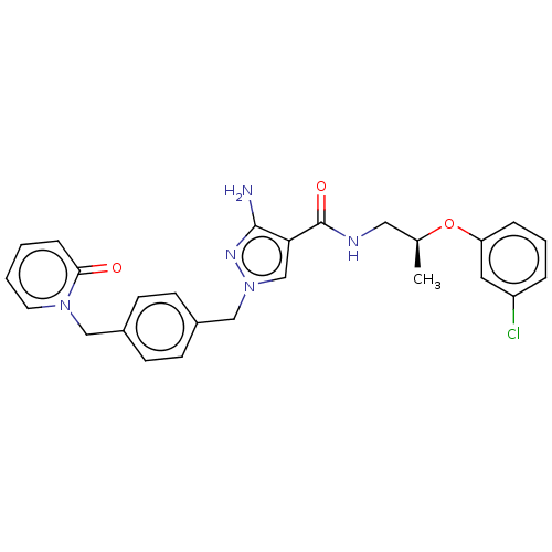 Chemical structure of BindingDB Monomer ID 463441