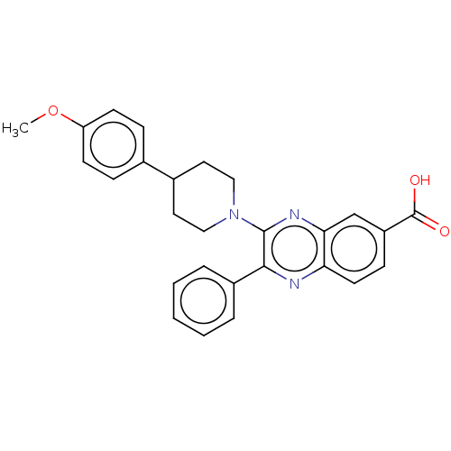 Chemical structure of BindingDB Monomer ID 463442