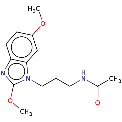 Chemical structure of BindingDB Monomer ID 463445