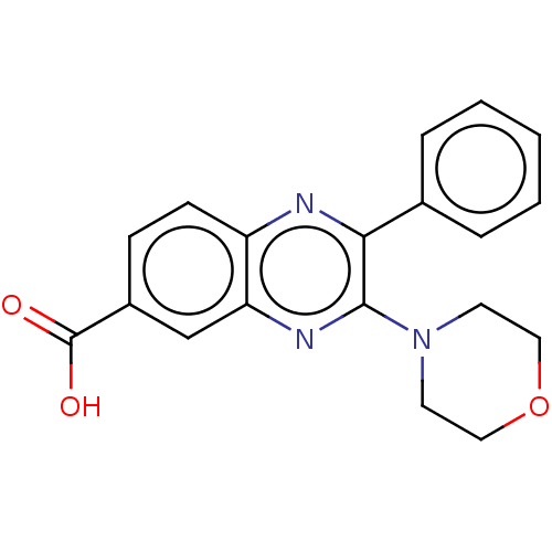 Chemical structure of BindingDB Monomer ID 463448