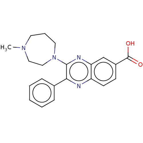 Chemical structure of BindingDB Monomer ID 463449