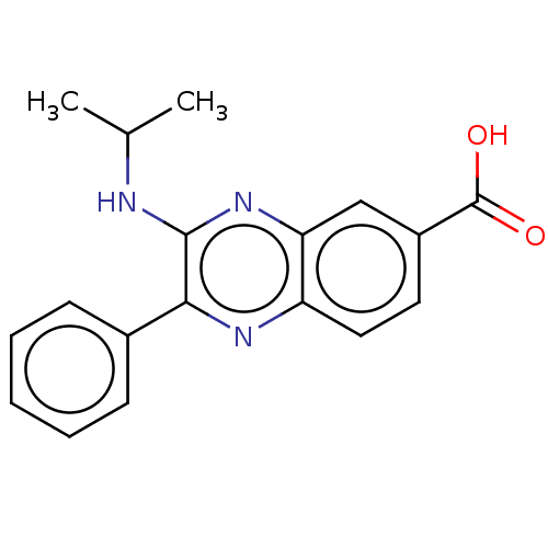 Chemical structure of BindingDB Monomer ID 463450