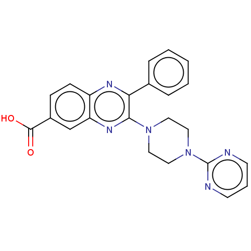Chemical structure of BindingDB Monomer ID 463451