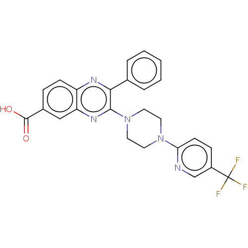 Chemical structure of BindingDB Monomer ID 463452
