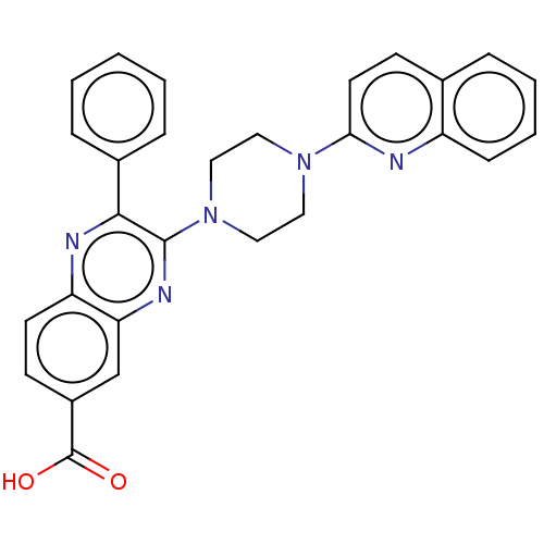 Chemical structure of BindingDB Monomer ID 463453
