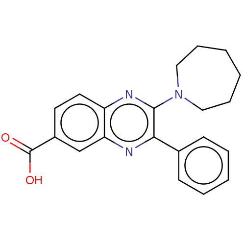 Chemical structure of BindingDB Monomer ID 463454