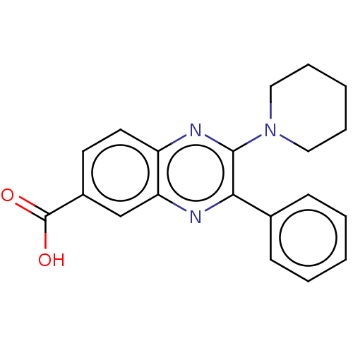 Chemical structure of BindingDB Monomer ID 463455