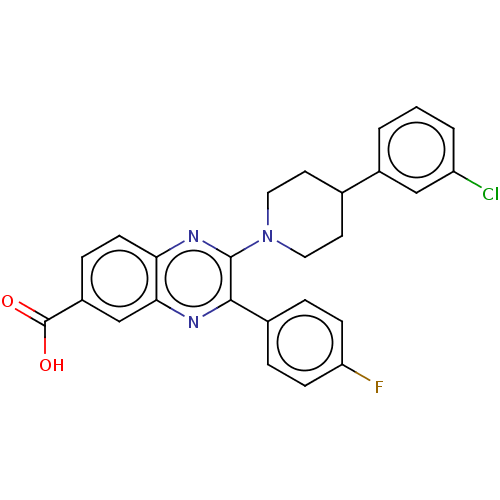 Chemical structure of BindingDB Monomer ID 463457