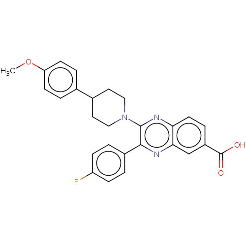 Chemical structure of BindingDB Monomer ID 463458