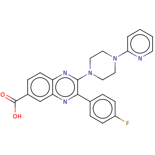 Chemical structure of BindingDB Monomer ID 463459