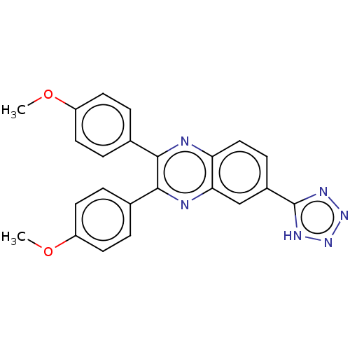 Chemical structure of BindingDB Monomer ID 463463