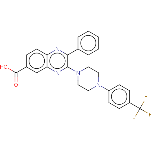 Chemical structure of BindingDB Monomer ID 463464