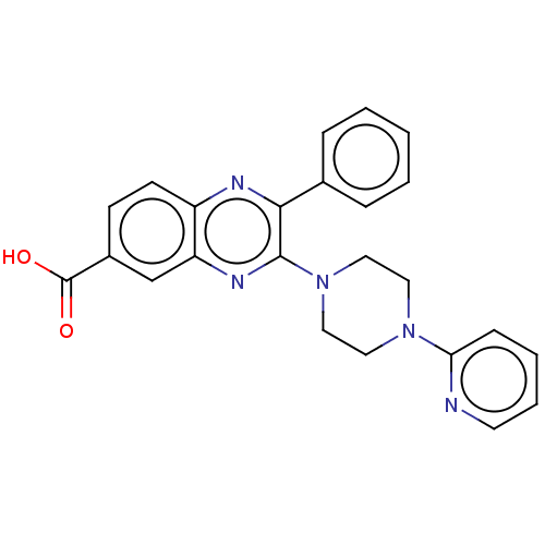 Chemical structure of BindingDB Monomer ID 463465