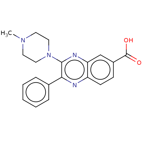 Chemical structure of BindingDB Monomer ID 463467