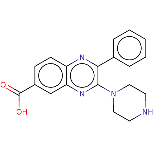 Chemical structure of BindingDB Monomer ID 463468