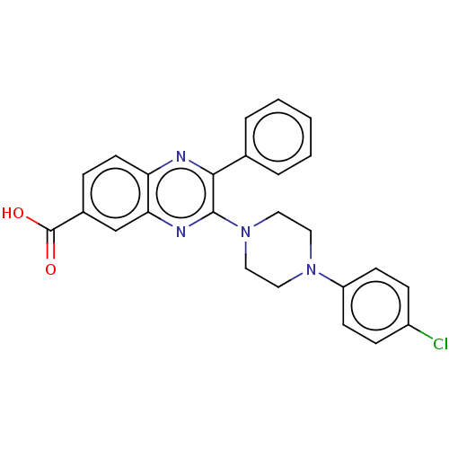 Chemical structure of BindingDB Monomer ID 463471