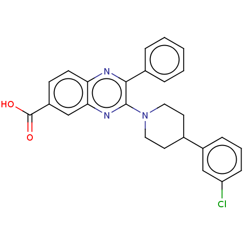 Chemical structure of BindingDB Monomer ID 463473