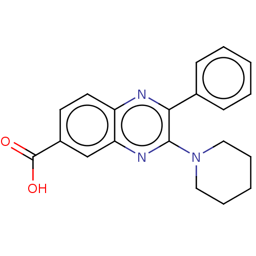 Chemical structure of BindingDB Monomer ID 463474