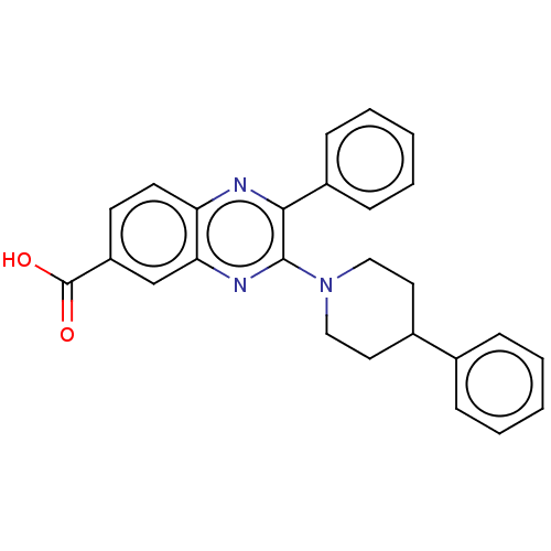 Chemical structure of BindingDB Monomer ID 463475