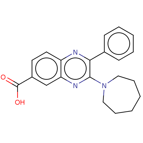 Chemical structure of BindingDB Monomer ID 463476