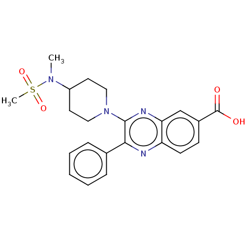 Chemical structure of BindingDB Monomer ID 463478