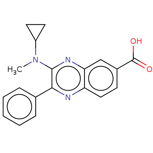 Chemical structure of BindingDB Monomer ID 463481