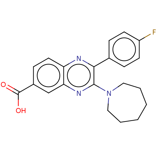 Chemical structure of BindingDB Monomer ID 463494