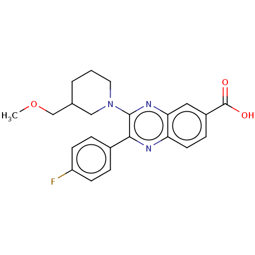 Chemical structure of BindingDB Monomer ID 463496