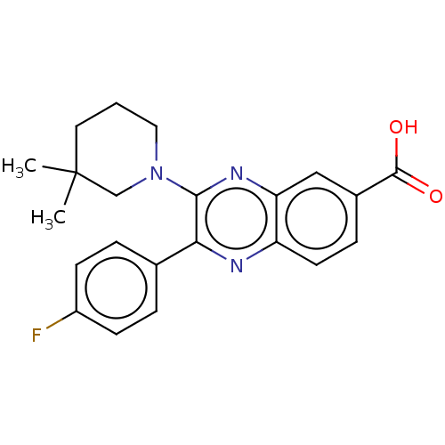 Chemical structure of BindingDB Monomer ID 463497
