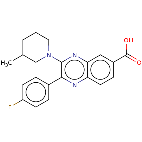 Chemical structure of BindingDB Monomer ID 463498