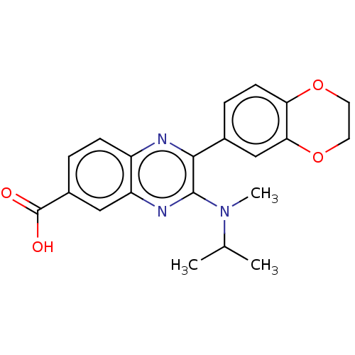 Chemical structure of BindingDB Monomer ID 463499