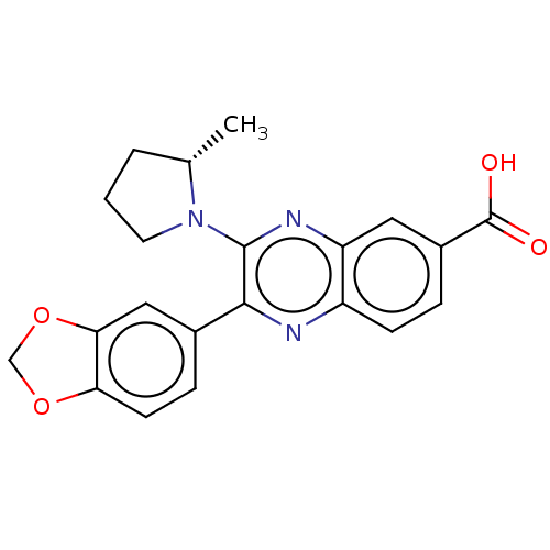 Chemical structure of BindingDB Monomer ID 463500