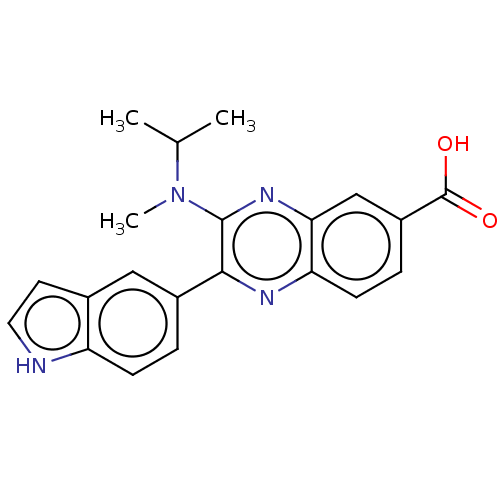 Chemical structure of BindingDB Monomer ID 463501