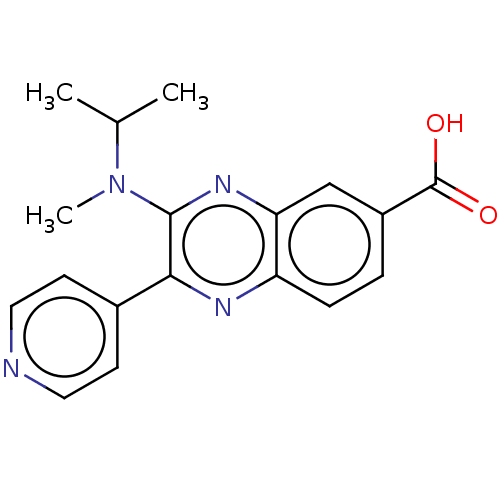 Chemical structure of BindingDB Monomer ID 463502