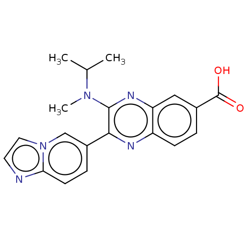 Chemical structure of BindingDB Monomer ID 463503