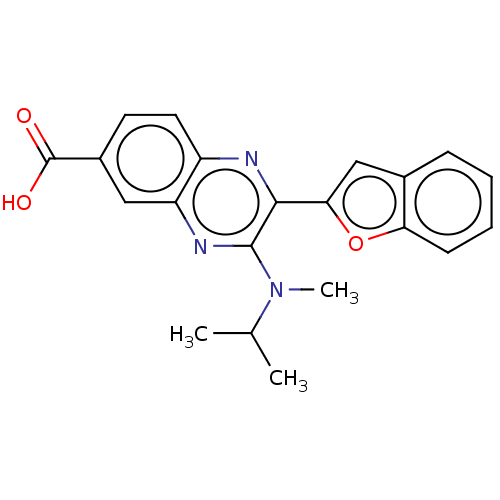 Chemical structure of BindingDB Monomer ID 463504