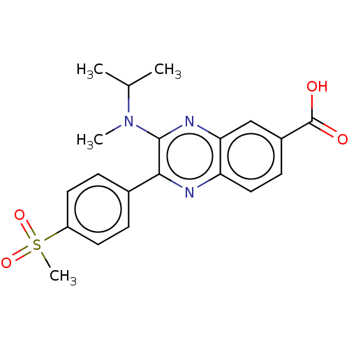 Chemical structure of BindingDB Monomer ID 463533