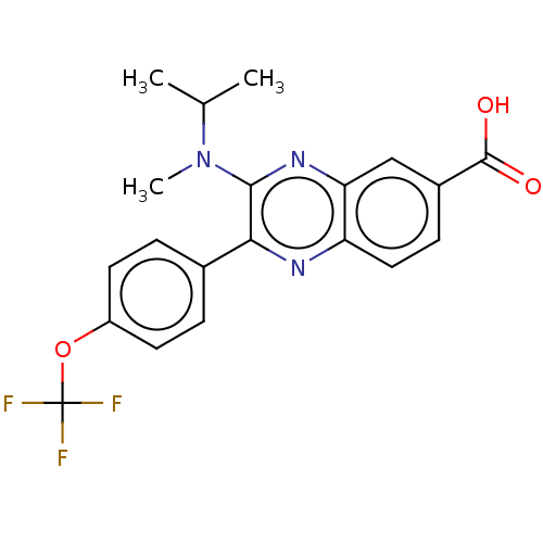 Chemical structure of BindingDB Monomer ID 463534