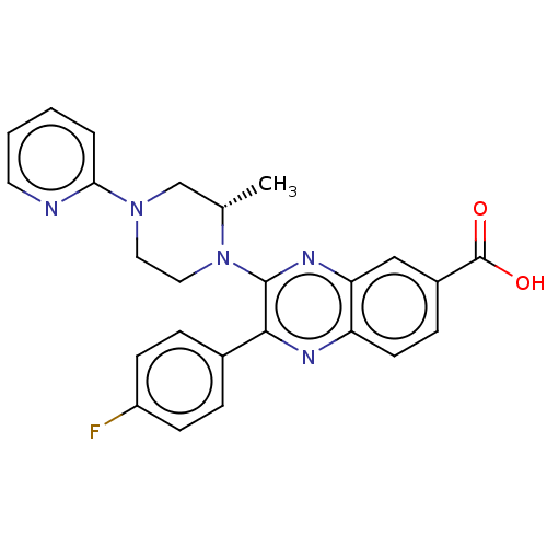 Chemical structure of BindingDB Monomer ID 463536